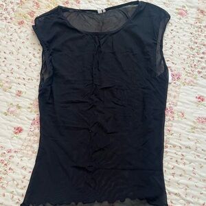 Urban Outfitters Mesh Top